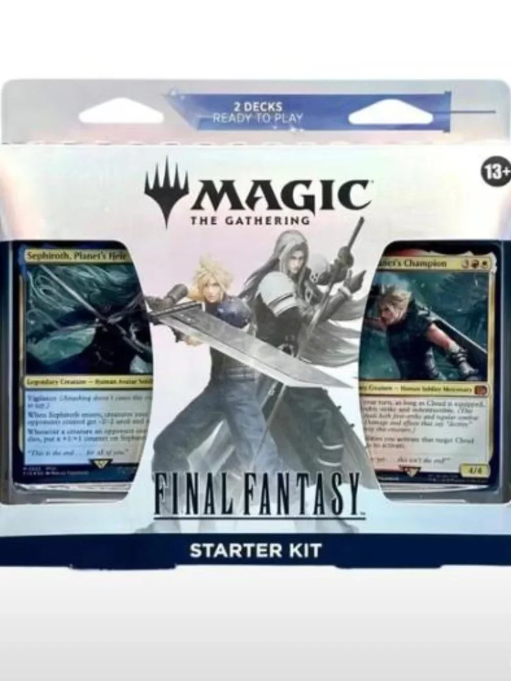 NWT - Magic: The Gathering Final Fantasy Starter Kit 2 Decks - FF7